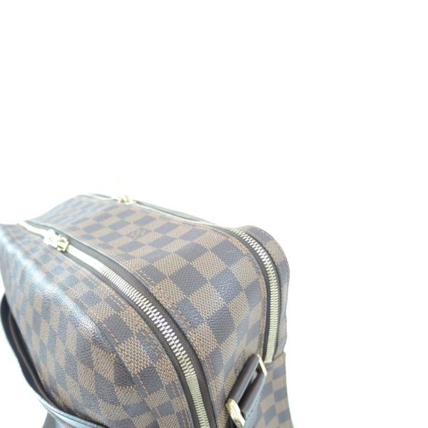 97736 7 Louis Vuitton Dorso Duro Bag Damier Ebene