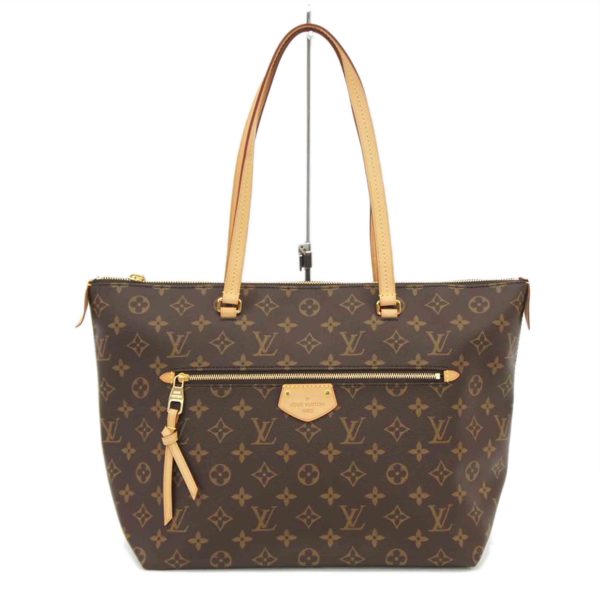 97738 1 Louis Vuitton Jena Monogram Tote Bag Brown