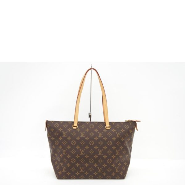 97738 2 Louis Vuitton Jena Monogram Tote Bag Brown