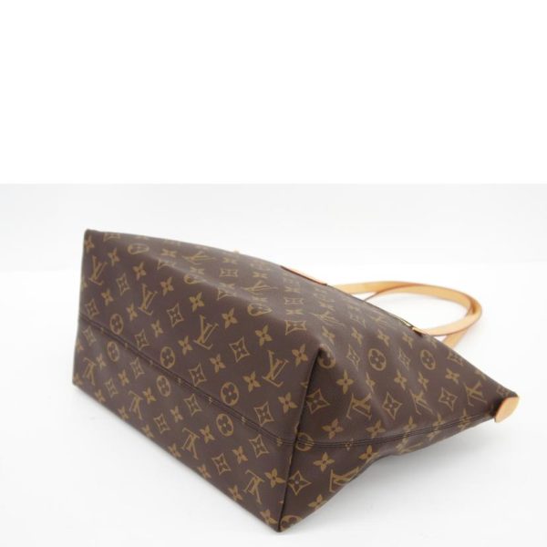 97738 3 Louis Vuitton Jena Monogram Tote Bag Brown