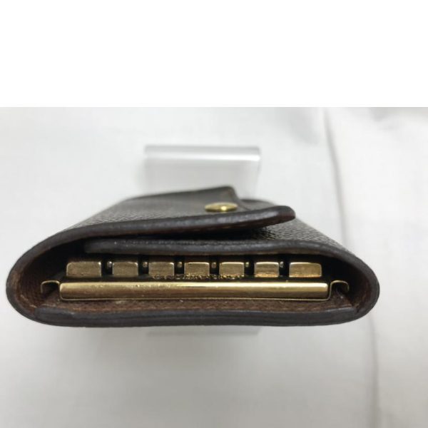 97762 7 LOUIS VUITTON Multicle 6 Key Holder Monogram Brown