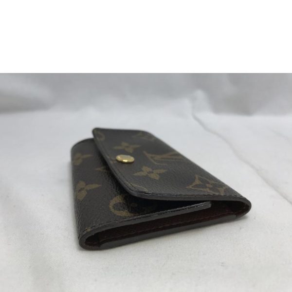 97762 9 LOUIS VUITTON Multicle 6 Key Holder Monogram Brown