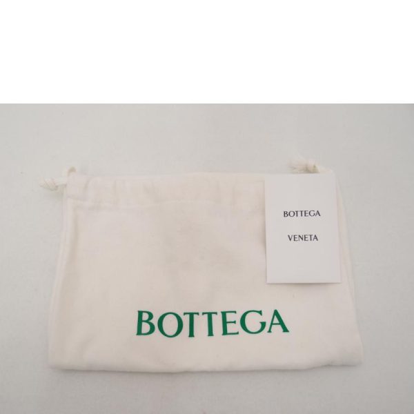 97837 7 Bottega Veneta Organizer Leather Pouch Blue