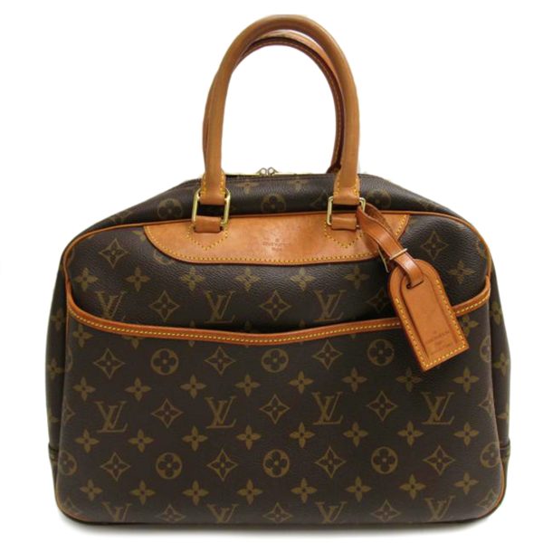 97842 1 Louis Vuitton Deauville Bag Monogram Brown