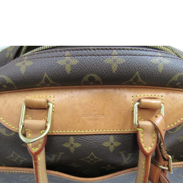 97842 6 Louis Vuitton Deauville Bag Monogram Brown