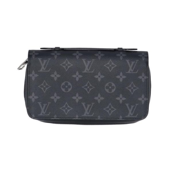 97851 1 Louis Vuitton Zippy XL Monogram Eclipse Bag