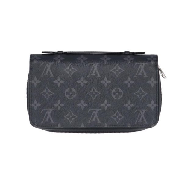 97851 2 Louis Vuitton Zippy XL Monogram Eclipse Bag