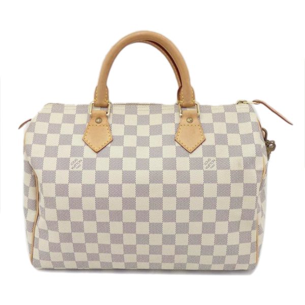 97903 1 Louis Vuitton Speedy 30 Bag Damier Azur