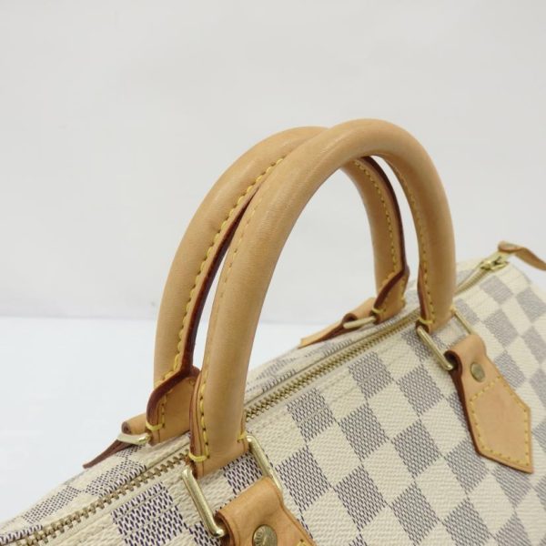 97903 4 Louis Vuitton Speedy 30 Bag Damier Azur