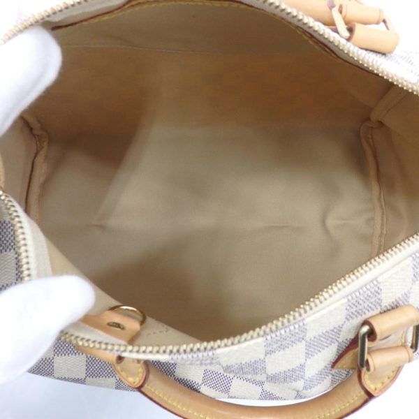 97903 5 Louis Vuitton Speedy 30 Bag Damier Azur