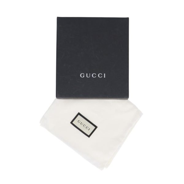 97907 6 Gucci Interlocking G Bifold Billfold Wallet Black