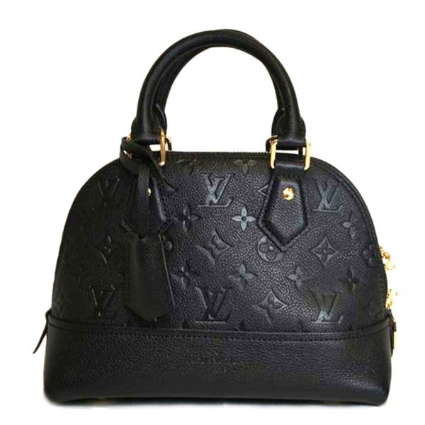 97910 1 Louis Vuitton Neo Alma BB Empreinte Bag Brown