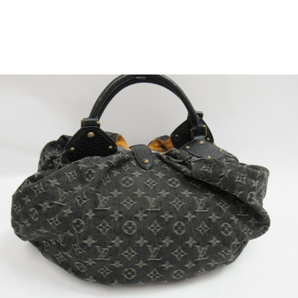 97910 2 Louis Vuitton XL Bag Monogram Denim Noir