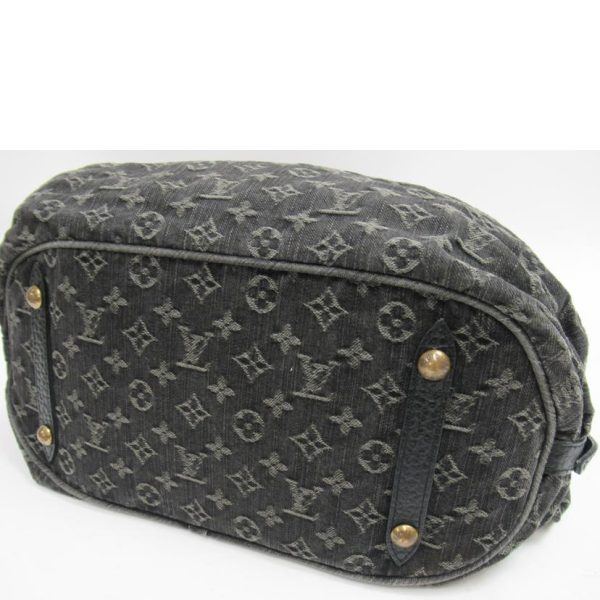 97910 3 Louis Vuitton XL Bag Monogram Denim Noir