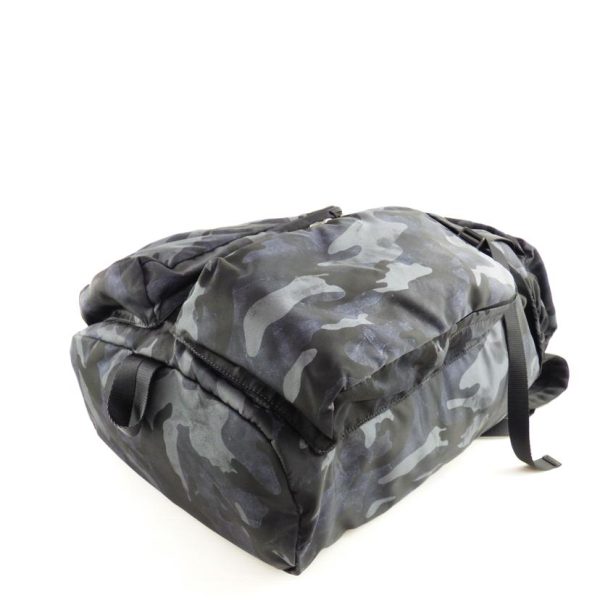 97931 3 PRADA Prada Backpack Bag Camouflage