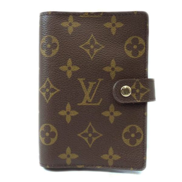 97934 1 Louis Vuitton Agenda PM Bag Monogram Brown