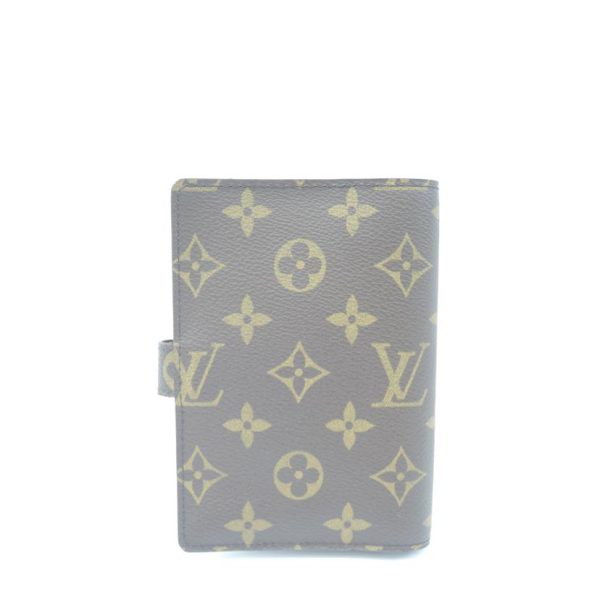 97934 2 Louis Vuitton Agenda PM Bag Monogram Brown