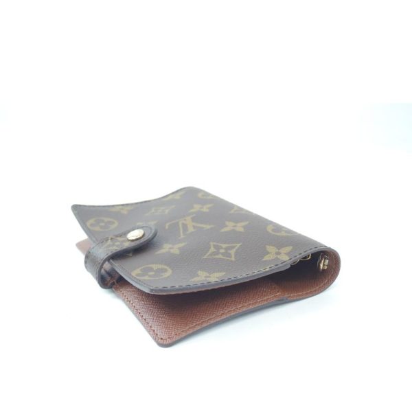 97943 3 Louis Vuitton Agenda PM Bag Monogram Brown