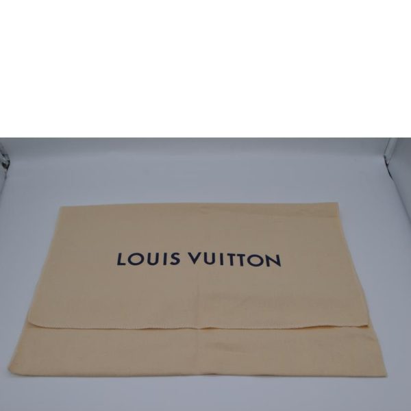 97965 8 Louis Vuitton Pochette Voyage MM Monogram Eclipse Pouch Black