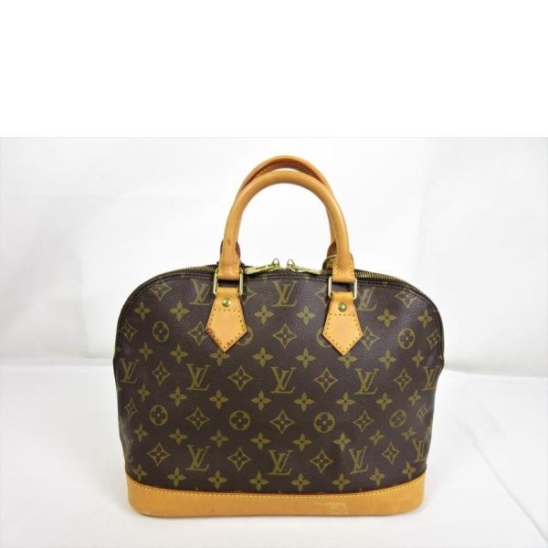 97976 2 Louis Vuitton Alma Handbag Monogram