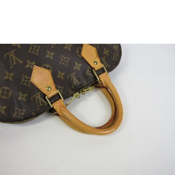 97976 4 Louis Vuitton Alma Handbag Monogram