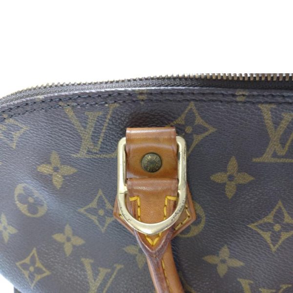 98001 9 LOUIS VUITTON Alma Handbag Monogram Brown