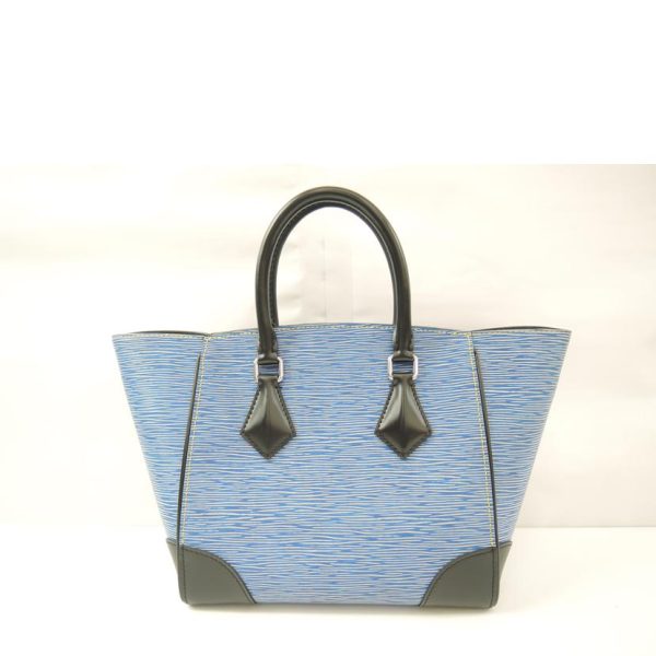 98009 2 Louis Vuitton Phoenix PM Bag Epi Denim