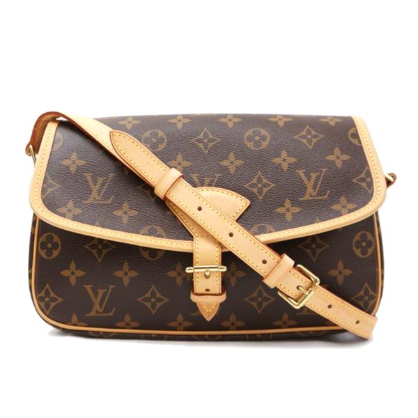 98010 1 Louis Vuitton Sologne Shoulder Bag Monogram