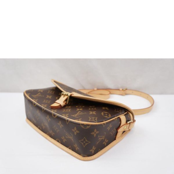 98010 4 Louis Vuitton Sologne Shoulder Bag Monogram