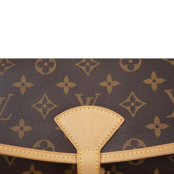 98010 8 Louis Vuitton Sologne Shoulder Bag Monogram