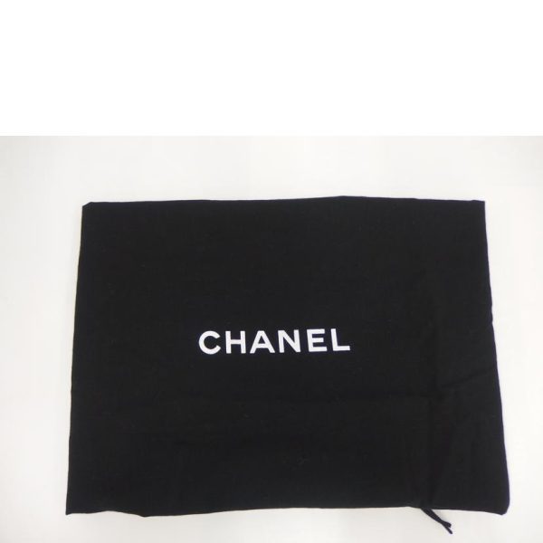 98058 6 Chanel Soft Caviar Chain Shoulder Black