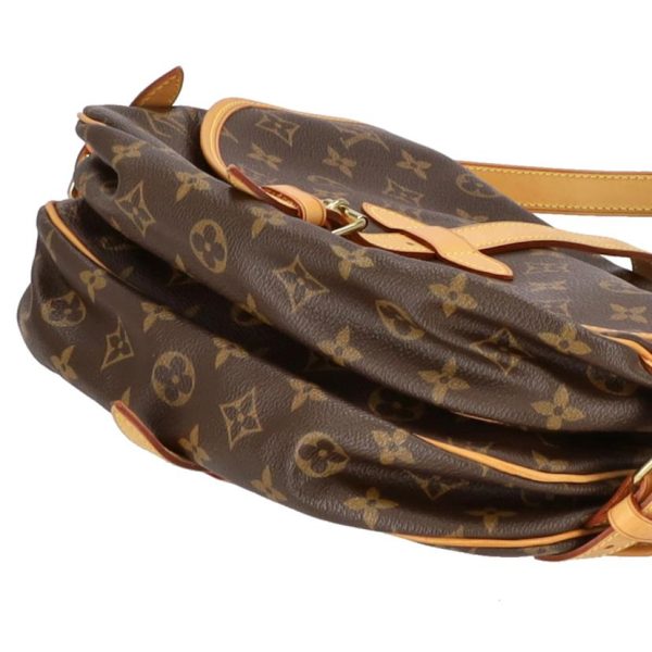 98119 3 Louis Vuitton Saumur 30 Shoulder Bag Monogram Brown