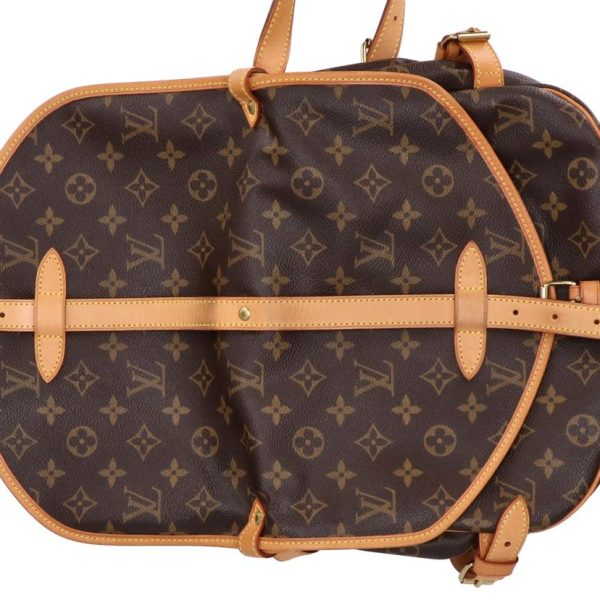 98119 7 Louis Vuitton Saumur 30 Shoulder Bag Monogram Brown