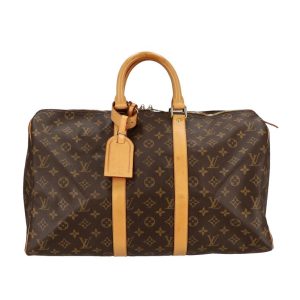 98133 1 Louis Vuitton Drouot Shoulder Bag Damier Brown