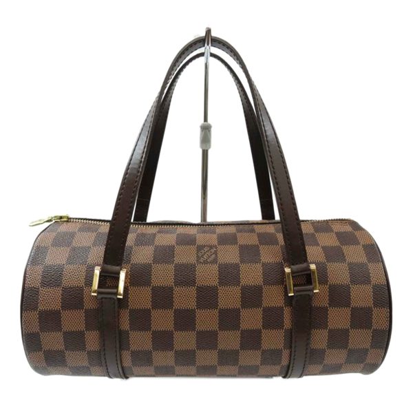 98139 1 LOUIS VUITTON Papillon PM Handbag Damier Ebene