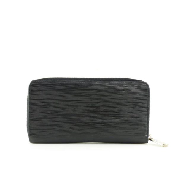 98143 2 Louis Vuitton Zippy Wallet Bag Epi Noir