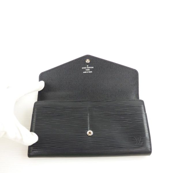 98150 4 Louis Vuitton Portefeuil Sala Bag Epi Noir