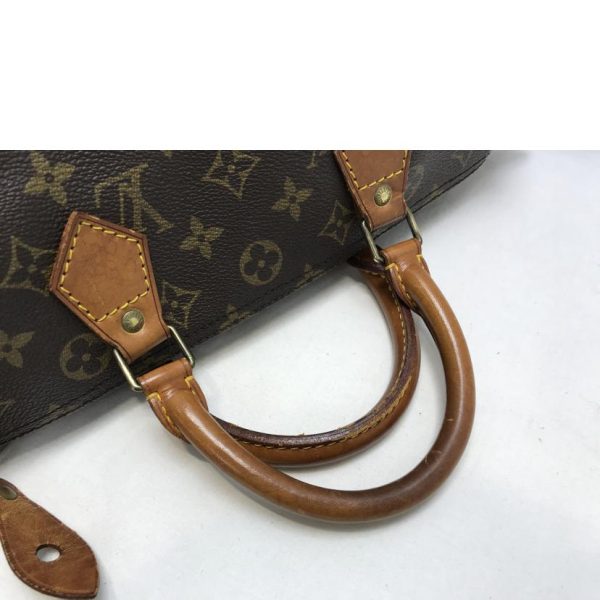 98172 4 Louis Vuitton Speedy 30 Handbag Monogram Brown