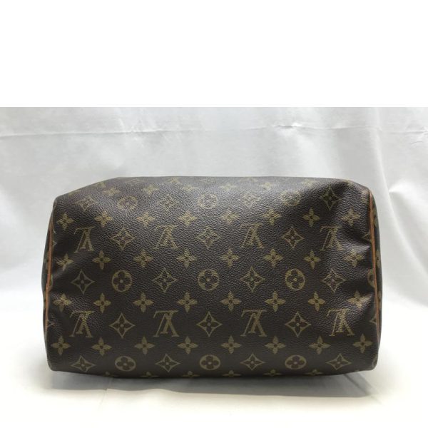 98172 5 Louis Vuitton Speedy 30 Handbag Monogram Brown