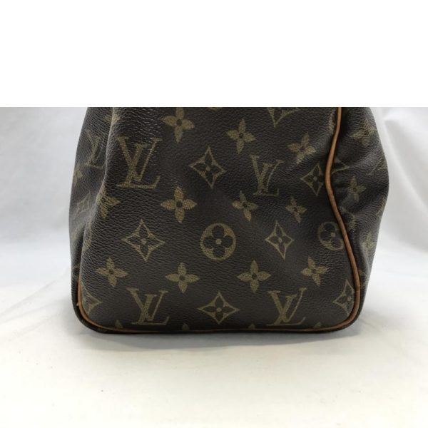 98172 7 Louis Vuitton Speedy 30 Handbag Monogram Brown