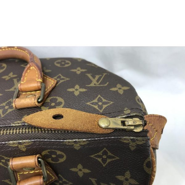 98172 8 Louis Vuitton Speedy 30 Handbag Monogram Brown