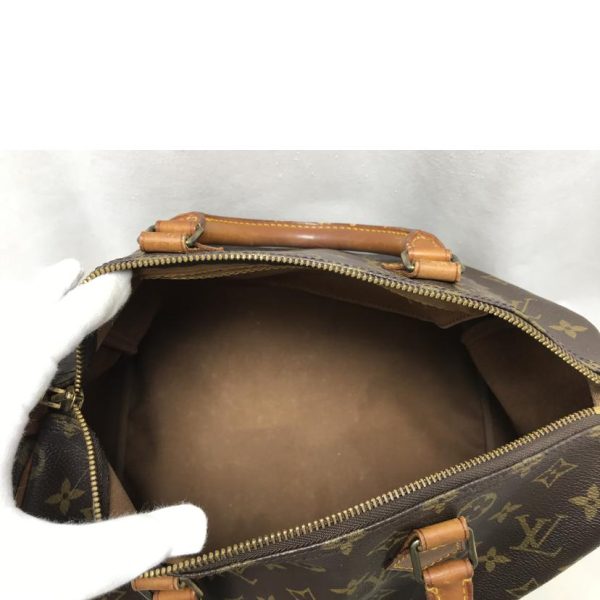 98172 9 Louis Vuitton Speedy 30 Handbag Monogram Brown