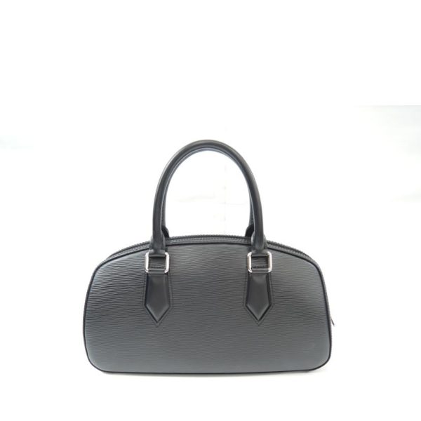 98184 2 Louis Vuitton Jasmine Bag Epi Noir