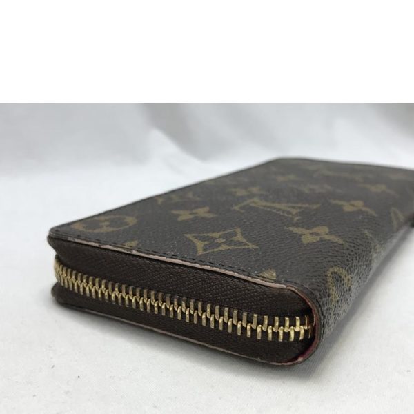 98196 3 Louis Vuitton Clemence Flower Charm Wallet Brown