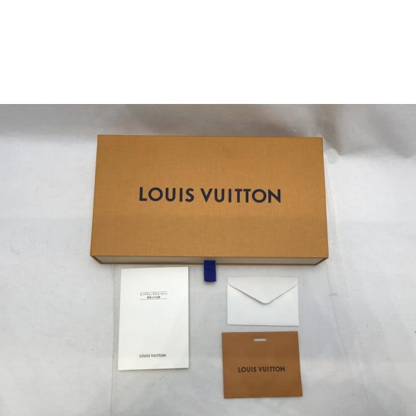 98196 7 LOUIS VUITTON Portefeuille Clemence Wallet Flower Charm Brown