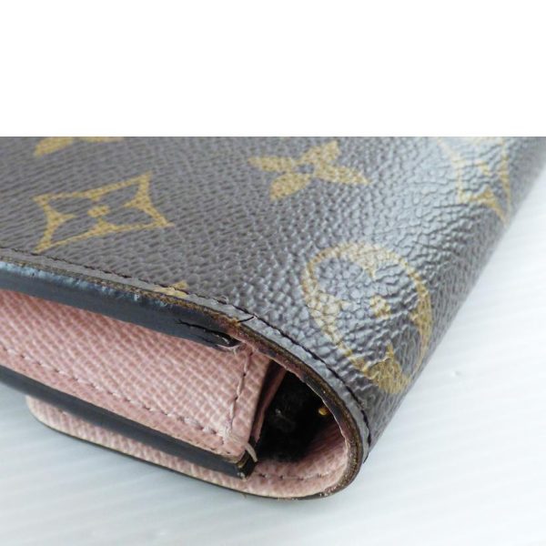 98197 7 Louis Vuitton Portefeuille Emily Monogram Wallet Brown