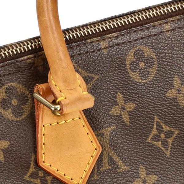 98201 5 Louis Vuitton Speedy 30 Monogram Handbag Brown