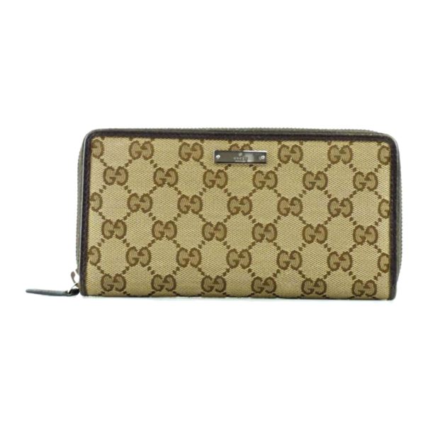 98210 1 Gucci Round Zipper Long Wallet