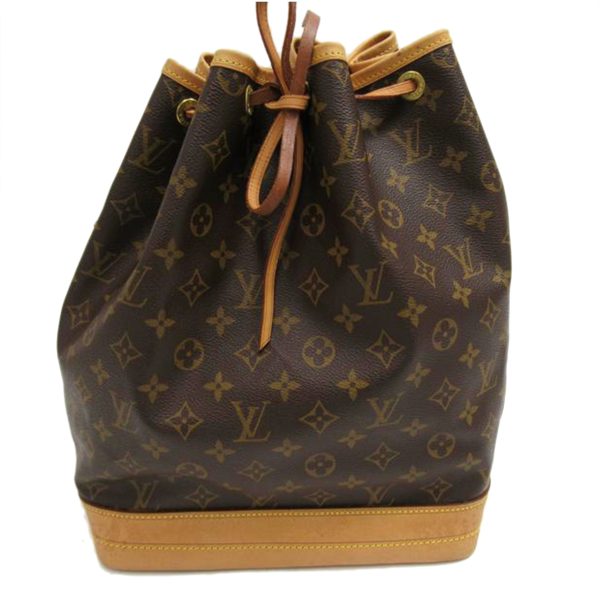 98245 1 Louis Vuitton Noe Bag Monogram Brown