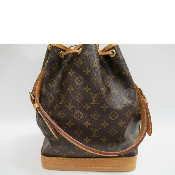 98245 2 Louis Vuitton Noe Bag Monogram Brown